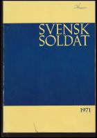 Svensk soldat 1971