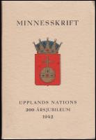 Minnesskrift vid Upplands Nations 300-&aring;rsjubileum 1942