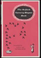 The Oxford Nursery Rhyme Book