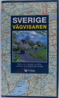 Sverigev&auml;gvisaren [Kartografiskt material] : [kartor och m&auml;ngder av fakta, rundturer och stadsbeskrivningar]