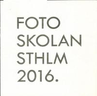 Fotoskolan STHLM 2016.