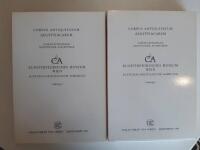 Kunsthistorisches Museum Wien, Lief. 2&ndash;3; Die Kanopen I.Die Kanopen II.