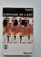 Histoire de 'Art l'Art &Eacute;gyptien