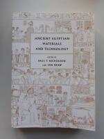 Ancient Egyptian Materials and Technology