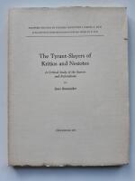 The Tyrant-Slayers of Kritios and Nesiotes