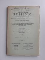 Le Payrus Magique Harris Sphinx; Revue Critique.