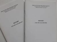 Egypt Exploration Society REPORT 2005/2006 och 2006/2007 