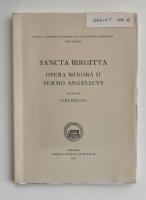 Sancta Birgitta Opera Minora II Sermo Angelicvs