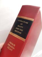 The Literature of Egypt and the Soudan from the Earliest Times to the Year 1885 Inclusive. I-II.