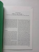 Gifts to the Gods a necessity for the preservation of cosmos and life. Theory and praxis.