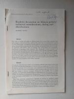 Roulette decoration on African pottery: technical considerations, dating and distribution