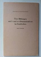 Uber Bildungen mit s- und n-t-Demonstrativen im Semitischen Index Verborum