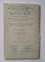 Sphinx; Revue Critique.