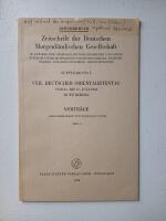 Beitrag zur Herkunft der Pfannengräber-Leute Supplementa I