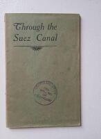 Through the Suez Canal