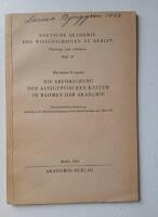 Die Wiederbelebung der Internationalen Papyrologie