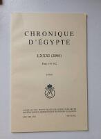 Production de terres cuites et cultures domestiques de memphis &agrave; l'&eacute;poque imp&eacute;riale