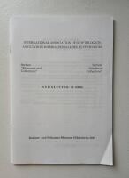 International Association of Egyptologists Newsleter 20 (2000)