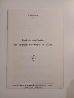 Essai de classification des peintures bovidiennes du Tassili