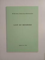 International Association of Egyptologists List of Members, 1992