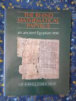 The Rhind matematical papyrus - an ancient Egyptian text