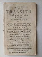 De Transitu Israelitarum per Mare Rubrum