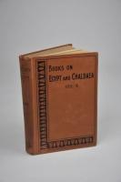 A History of Egypt from the End of the Neolithic Period to the Death of Cleopatra VII BC 30. Vol. II - Egypt under the Great Pyramid Builders