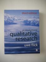 Introduction to qualitative research