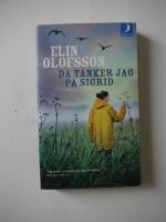 D&aring; t&auml;nker jag p&aring; Sigrid