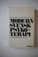 Modern svensk psykoterapi : en antologi fr&aring;n Psykoterapicentrum