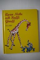 Apan Nicke och Raffi Giraff