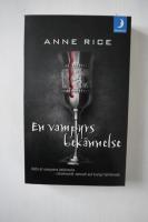 En vampyrs bek&auml;nnelse