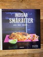 Indiska sm&aring;r&auml;tter : naan, tandoori, lassi...
