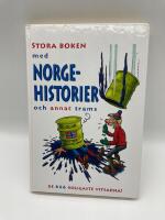 Stora boken med norgehistorier och annat trams