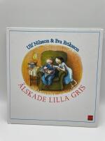 &Auml;lskade lilla gris