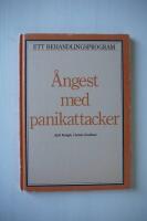&Aring;ngest med panikattacker : ett behandlingsprogram
