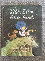 Vilda bebin f&aring;r en hund