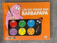 L&auml;r dig f&auml;rger med Barbapapa