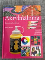 Akrylm&aring;lning : material, metoder och utf&ouml;rande