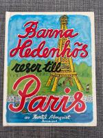 Barna Hedenh&ouml;s reser till Paris