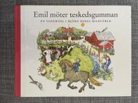 Emil m&ouml;ter Teskedsgumman : en vandring i Bj&ouml;rn Bergs bilder.