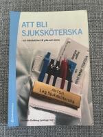 Att bli sjuksk&ouml;terska : en introduktion till yrke och &auml;mne