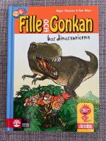 Fille och Gonkan hos dinosaurierna