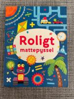 Roligt mattepyssel