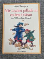 N&auml;r Lisabet pillade in en &auml;rta i n&auml;san