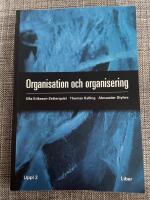Organisation och organisering