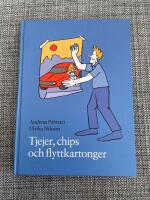 Tjejer, chips och flyttkartonger
