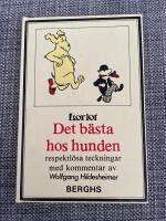 Det b&auml;sta hos hunden : respektl&ouml;sa teckningar