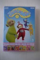 Teletubbies  box med 8 DVD