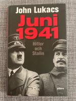 Juni 1941 : Hitler och Stalin